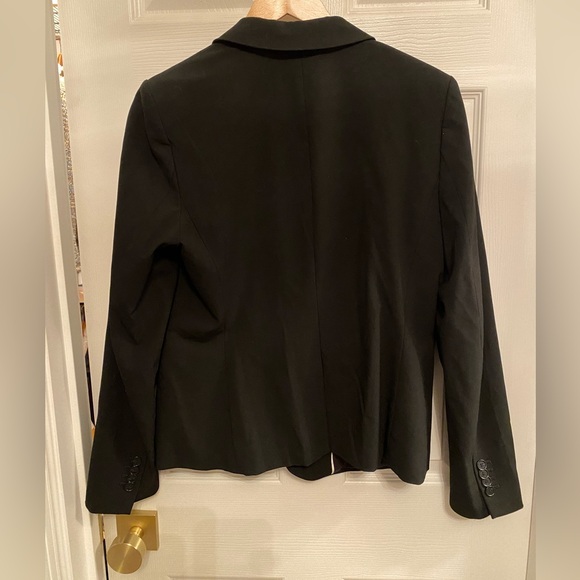 Ann Taylor Black Suit Jacket Blazer - Sz 10 - Picture 7 of 7
